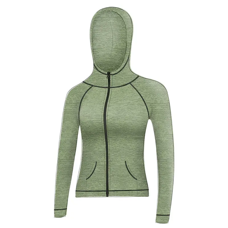 Пикантная спортивная куртка с капюшоном для девушек Просвечивающая тонкая