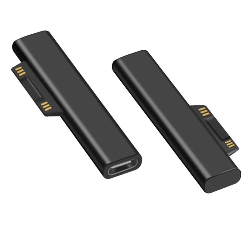 

USB C PD зарядный штекер конвертер адаптер для Microsoft Surface ProGO ноутбука Book2