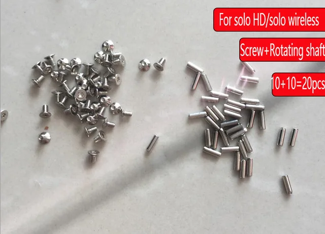 Запчасти для ремонта наушников металлическая отвертка студии 1/2 Solo 2 0 3 винт