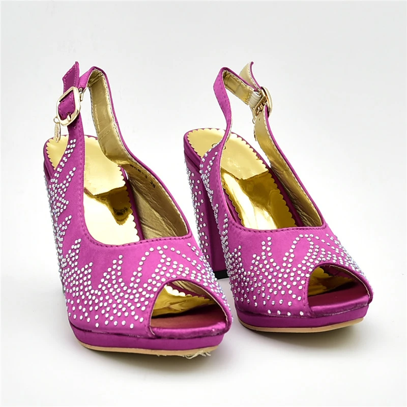 Комплект из итальянских туфель и сумочки Envio Gratis Свадебный комплект обуви сумки в