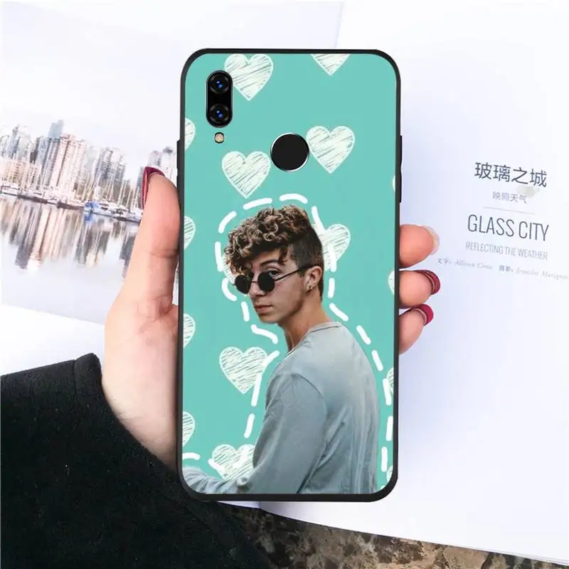

Jack Avery why dont we Phone Case For Huawei honor Mate P 10 20 30 40 Pro 10i 9 10 20 8 x Lite Luxury brand shell funda coque