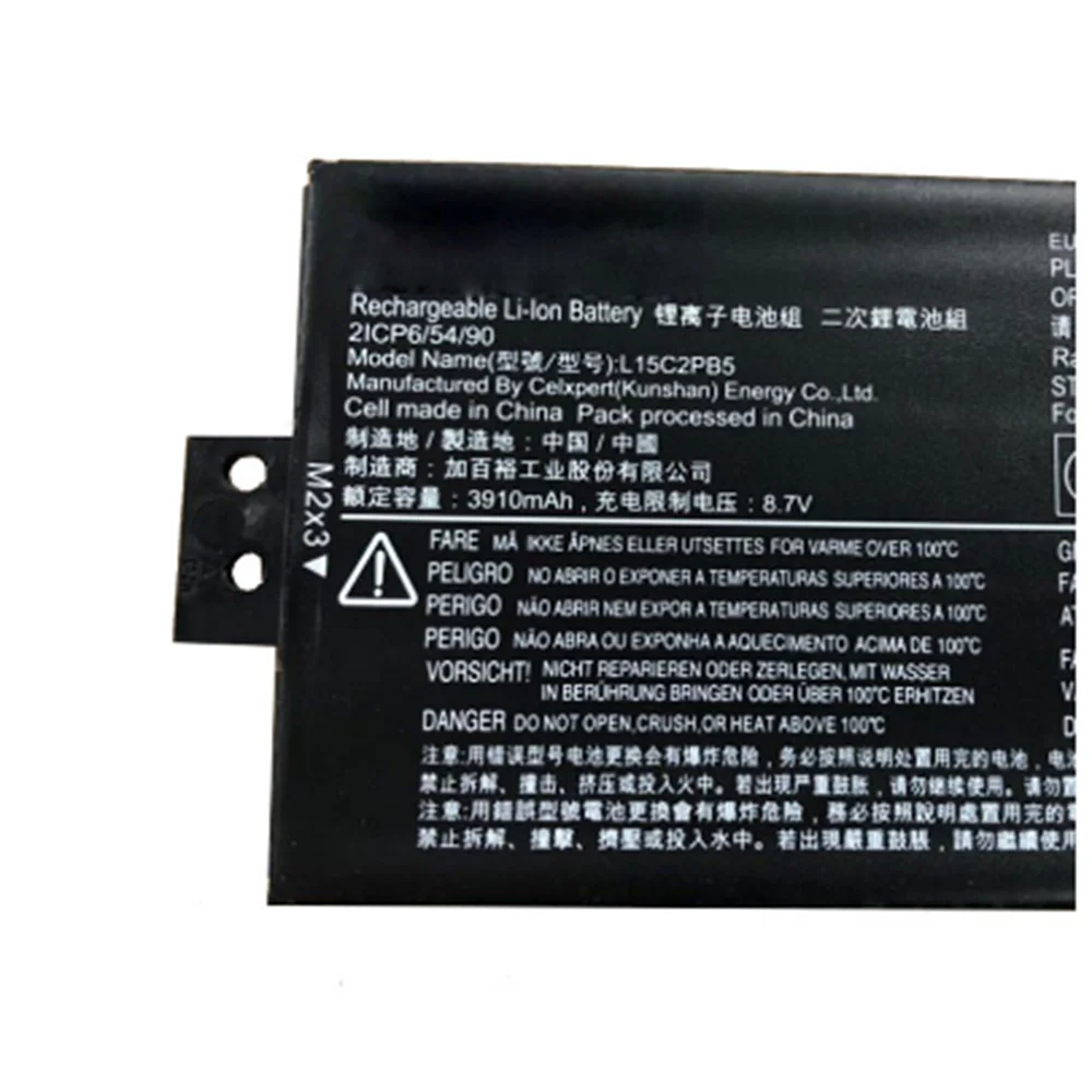 7.72V 3948MAH L15M2PB5 Оригинальная аккумуляторная батарея L15L2PB5 L15C2PB3 для ноутбука Lenovo IdeaPad 310 510-15ISK 5B10K87720 L15L2PB4.