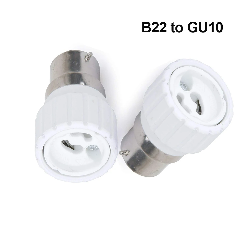 Держатель лампы B22 E27 для GU10 G9 E14 MR16 светильник гнездо адаптера основание