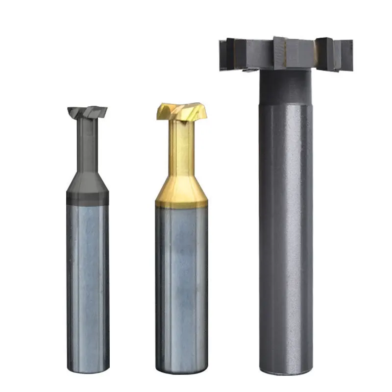 Толщина 0 5-3 мм Т-образный Фрезерный резак для металла диаметр 1 5 сиденье фреза