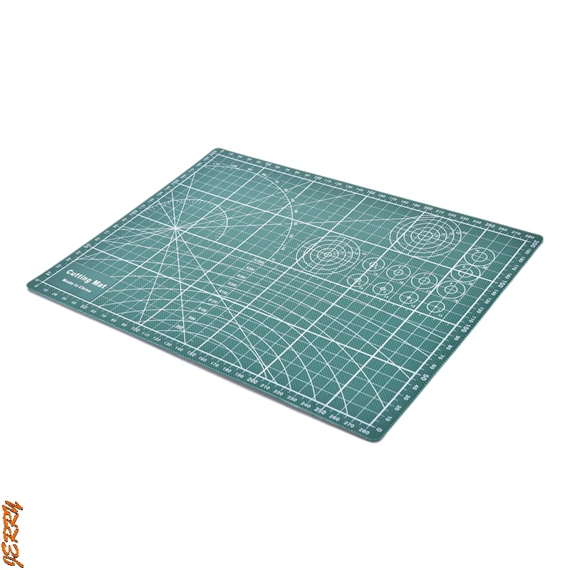 Двухсторонний коврик для резки А4 прочный горячая распродажа доска вручную