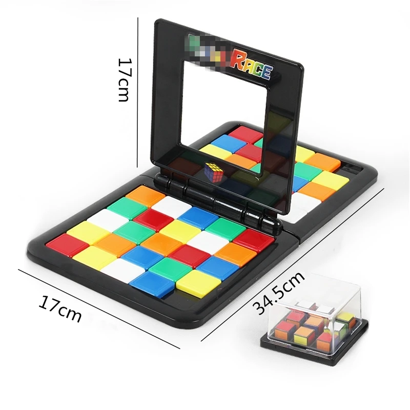 

Pudcoco 2019 Популярный Детский пазл для взрослых, кубик-головоломка 3D, гоночная детская игра, обучающая игрушка, магические кубики для родителей...