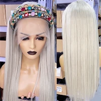 ash blonde lace front wig 13x4 180 density free shipping overnight brazilian remy hair