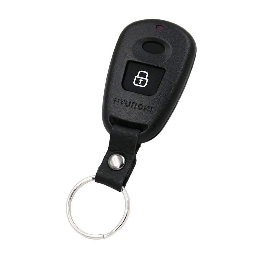 Чехол для автомобильного ключа с дистанционным управлением 2 кнопки Hyundai Old Elantra