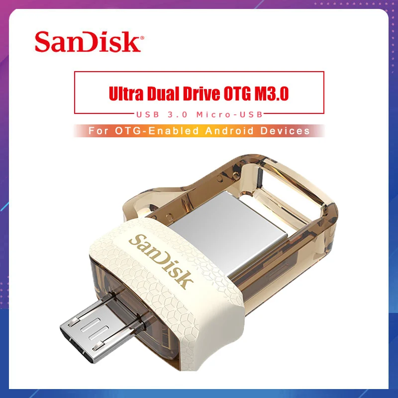 Карта памяти Micro SD sdd3 крайне высокая скорость 150 м/с двойной OTG USB флэш-накопитель 64