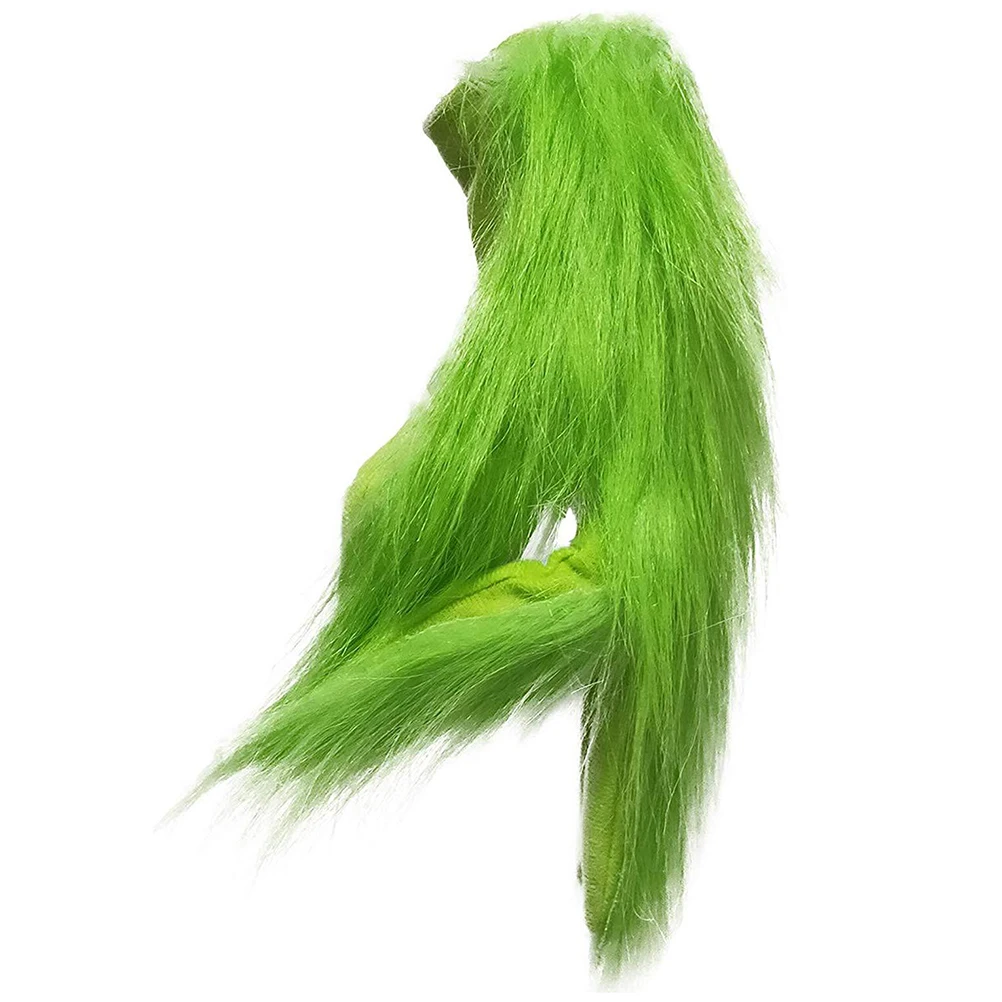 1 пара перчаток Grinch плюшевая перчатка перчатки для рождества Хэллоуина Роскошные