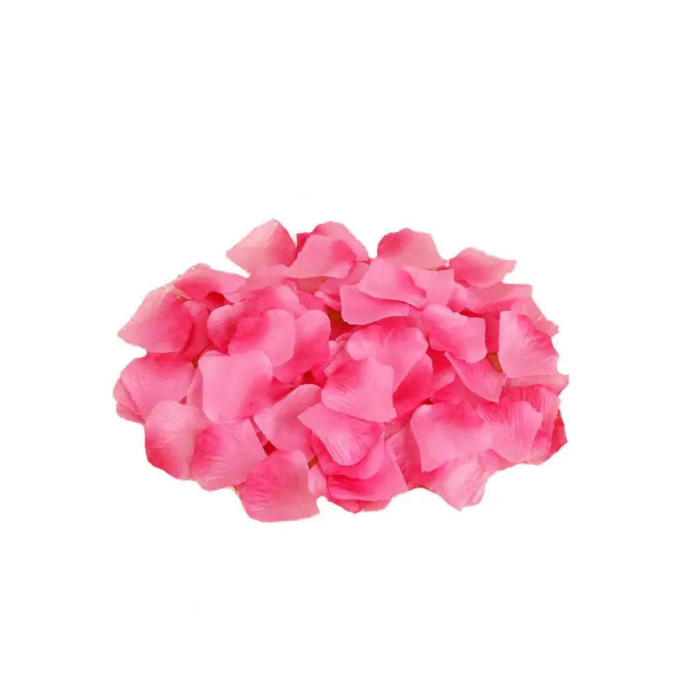 100 шт./лот искусственные лепестки роз цветок Свадебная вечеринка прохода