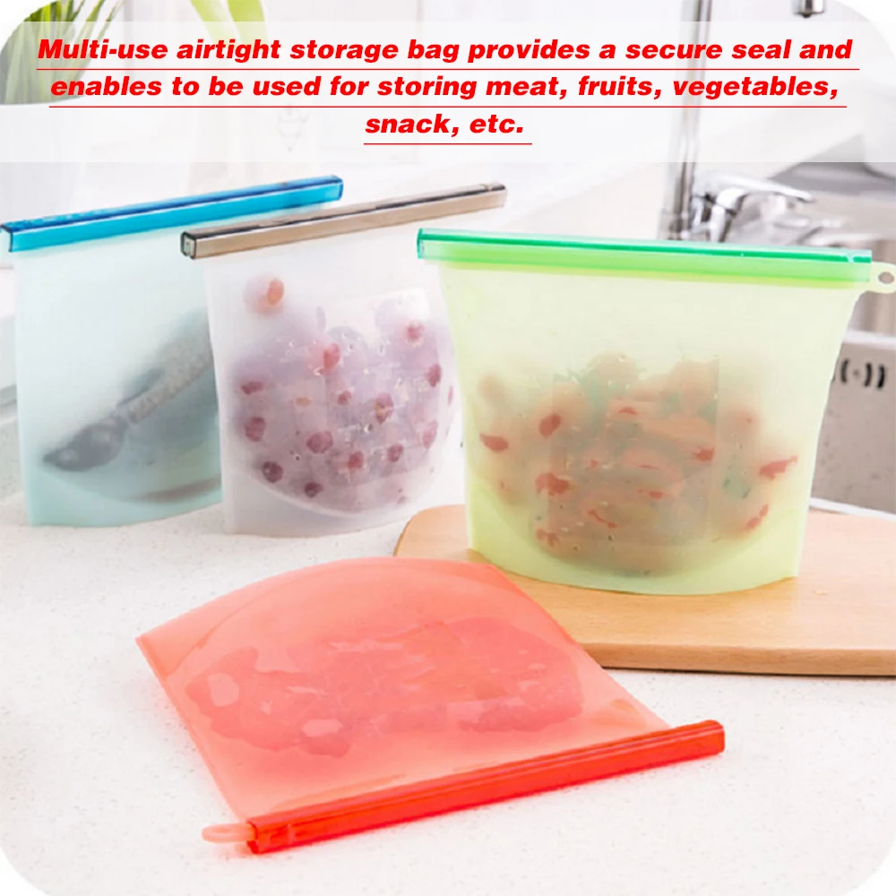 Новые многоразовые герметичные контейнеры для хранения пищевых продуктов