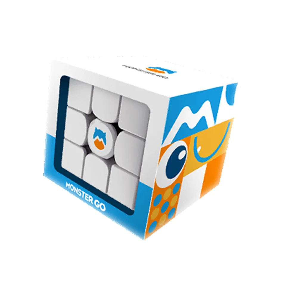 

356 Monster Go 3x3x3 Speed Magnetic Cubes Rainbow Tratidional Cloud UT Educational Games for Kids gan Cubo Magico Magnet Toys