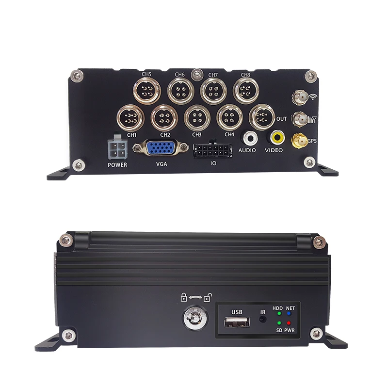 TEXOSA Factory Прямая партия SD жесткий диск циклическая запись AHD 1080P FHD аудио и видео 8