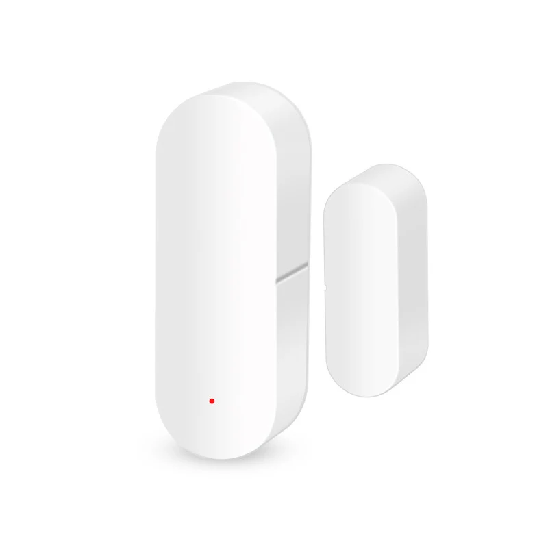 

Tuya Smart Door Sensor Door Open / Closed Detectors App Notification Alert Security Alarm Support ZigBee Smart Life