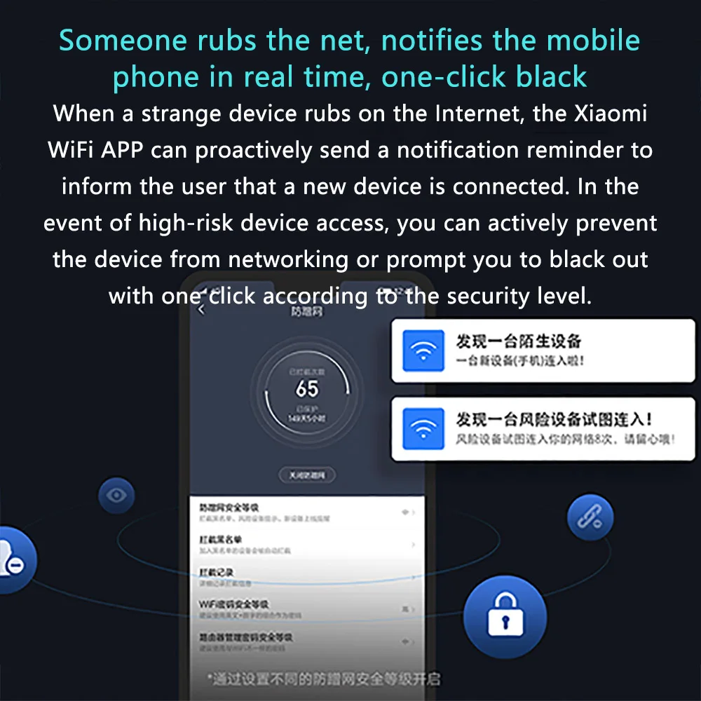 Маршрутизатор Xiaomi AC2100 128-гигабитный Ethernet-порт Двухъядерный процессор