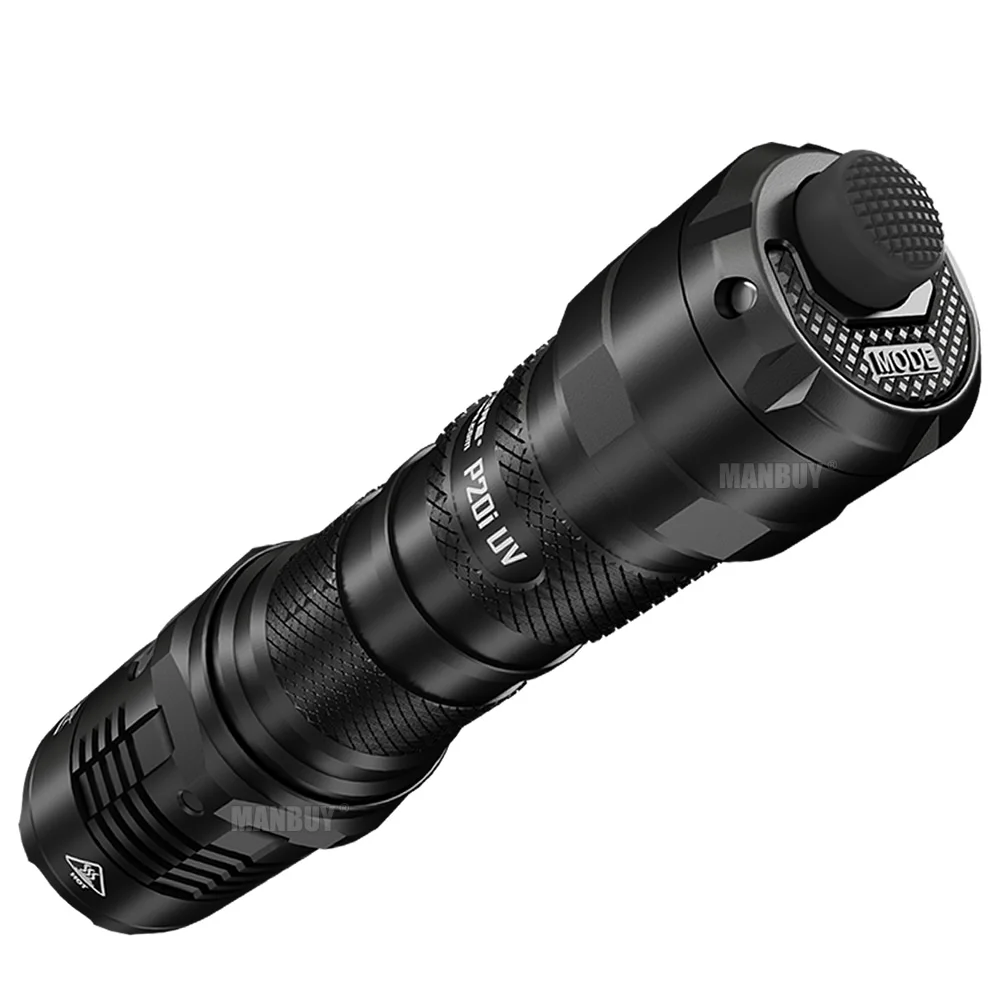 Pаспродажа 2021 NITECORE P20iUV Тактический USB-C Перезаряжаемые фонарик 4000 мАч 21700 Батарея 4xUV светодиодный + 1800 Люмен светодиодный открытый охотничий фонарь Продажа 2021 NITECORE P20iUV Тактический USB-C Перезаряжаемые фонарик 4000 мАч 21700 Батарея 4xUV светодиодный + 1800 Люмен светодиодный открытый охотничий фонарь