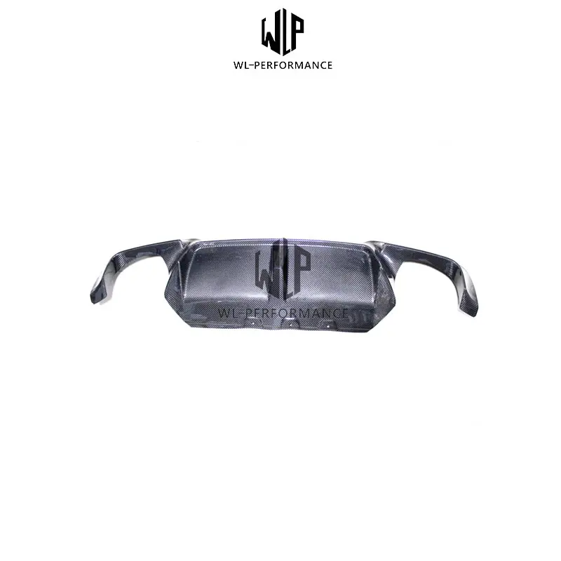 F10 F18 3d стиль высокое качество углеродное волокно задняя губа диффузор