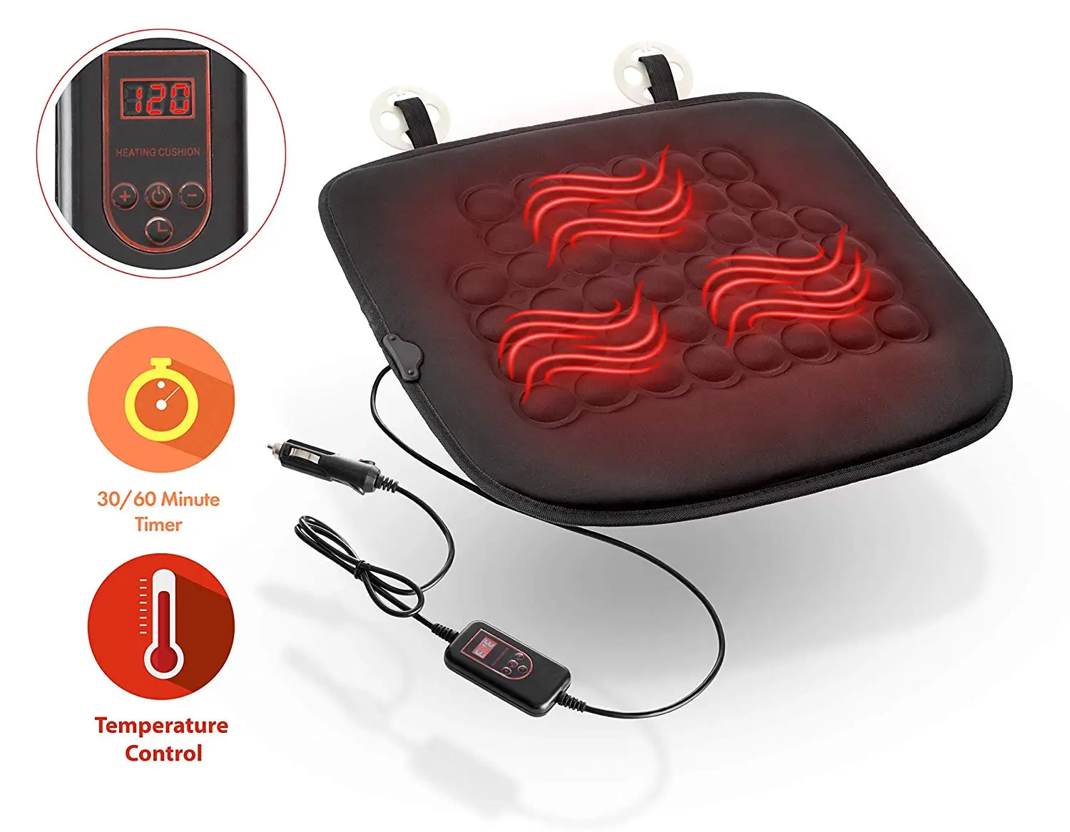 Портативный USB Электрический грелку зимой тепло Температура коврик с подогревом