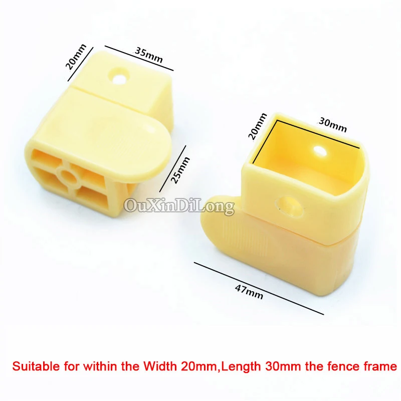 Оптовая продажа 100 пар боковые пряжки для детской кровати нейлоновая Поворотная