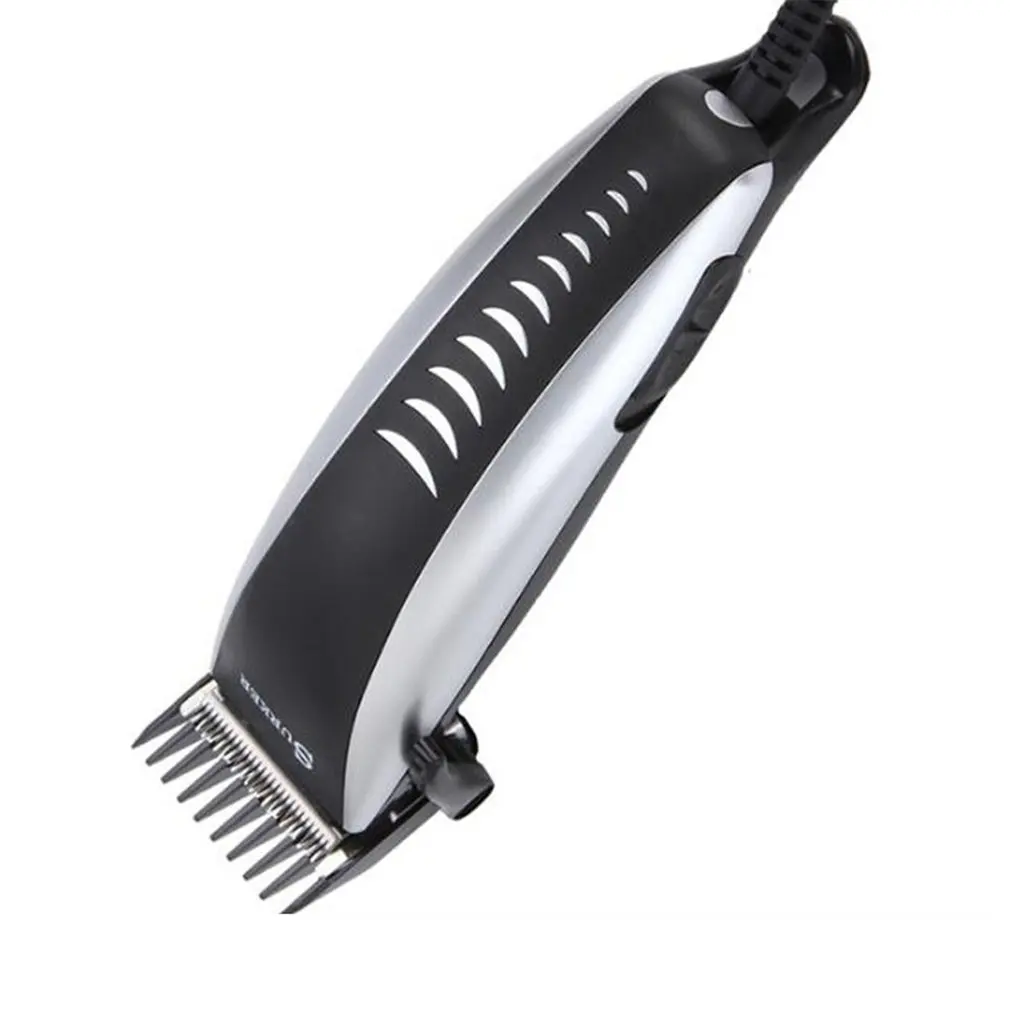 Электрическая машинка для стрижки волос проводной триммер с низким уровнем шума