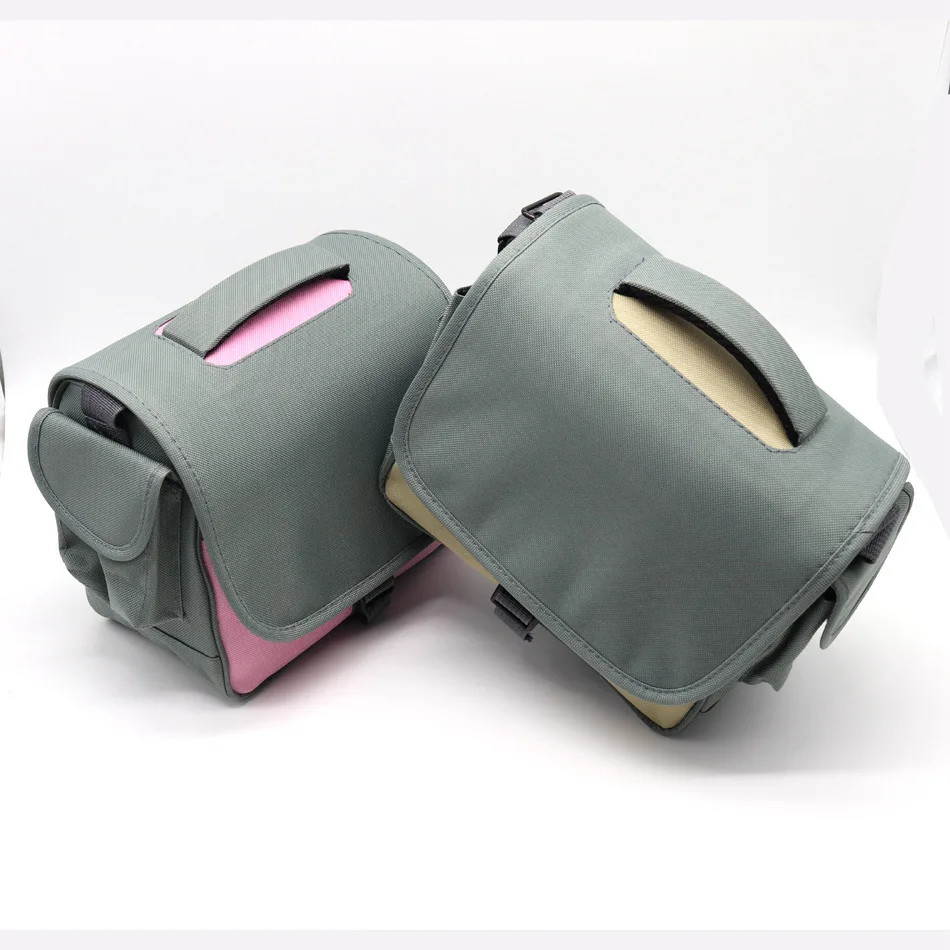 Сумка на плечо для DSLR-камеры модная Водонепроницаемая ударопрочная сумочка