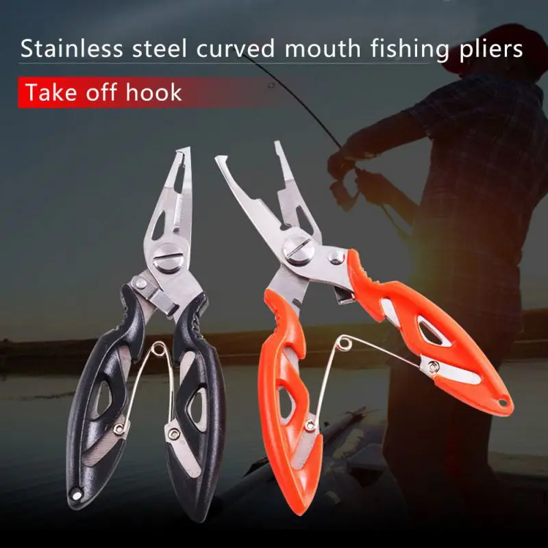 Рыболовный Инструмент из нержавеющей стали рыболовные плоскогубцы
