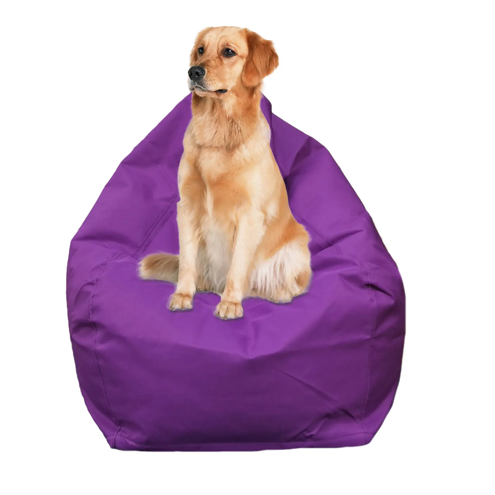 Мешок фасоли покрытия без наполнителя однотонные Цвет мягкая удобная ленивый