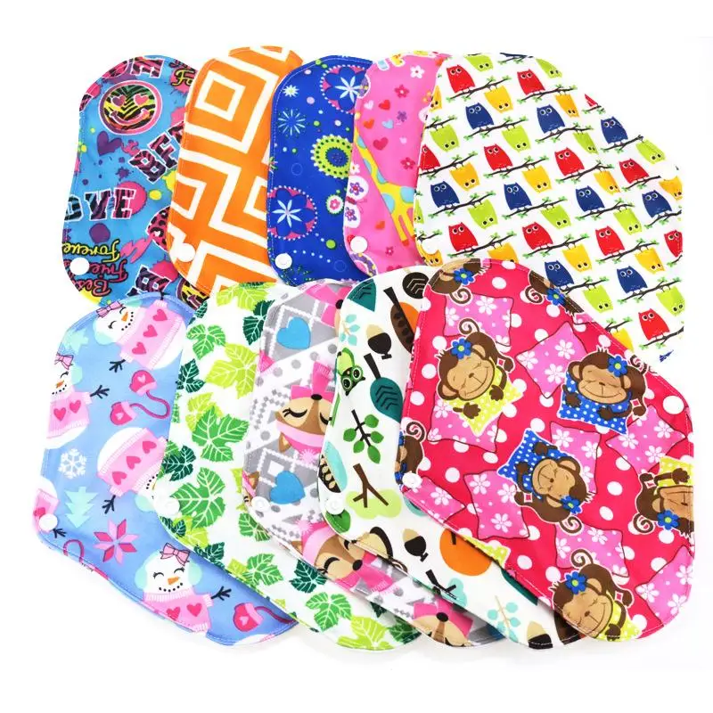 Моющийся санитарный салфеток для женщин многоразовые гигиенические салфетки