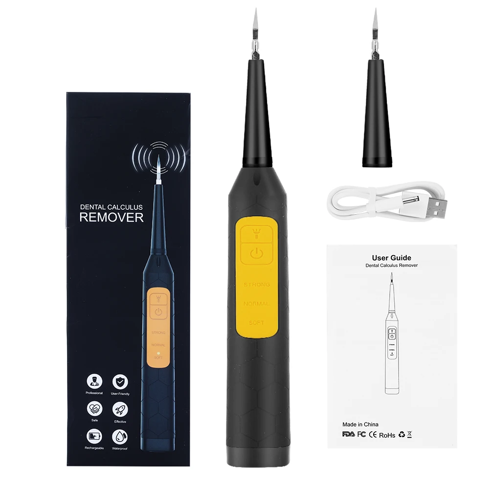 

Electric Ultrasonic Sonic Dental Scaler For Whiten Teeth with LED Display Tartar Cleaner Tooth Calculus Remover Tool Kit