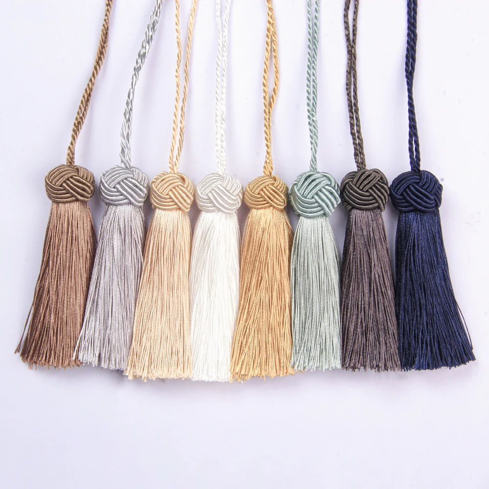 Комплект из 4 предметов Закладка для книги маленькая кисточка поделок брелки