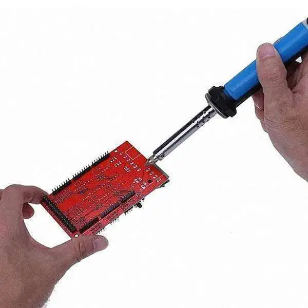 Handheld Electric Desoldering Pump 220v EU US Soldering Iron PCB Solder Sucker Tin Vacuum Welding Tool | Инструменты