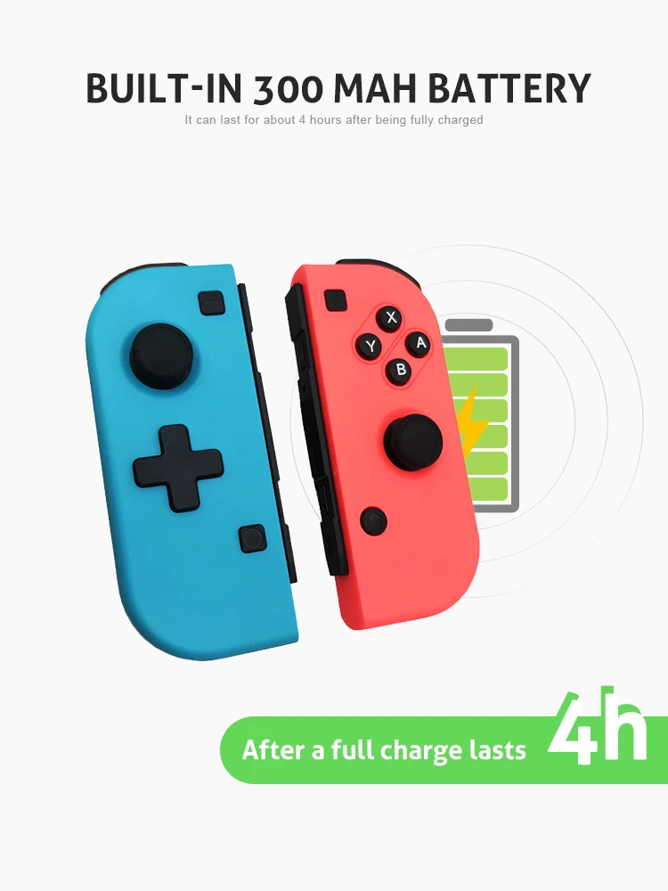 Данные лягушка беспроводной Bluetooth Pro Joy-Con Геймпад контроллер для nintendo Switch консоль игровой джойстик для nintendo Switch Joy Con