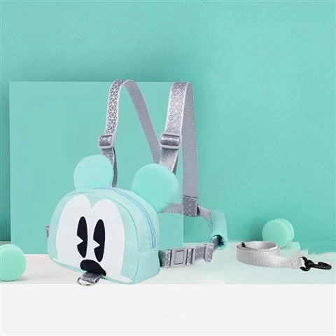 

Disney Baby Anti-lost Backpack with Leash Boys Girls Purse Desinger Kids Bags for Kindergarten Children School Backpack Bag Bags