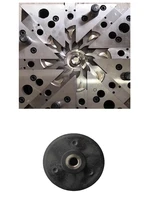 customized plastic injection impeller mold factory