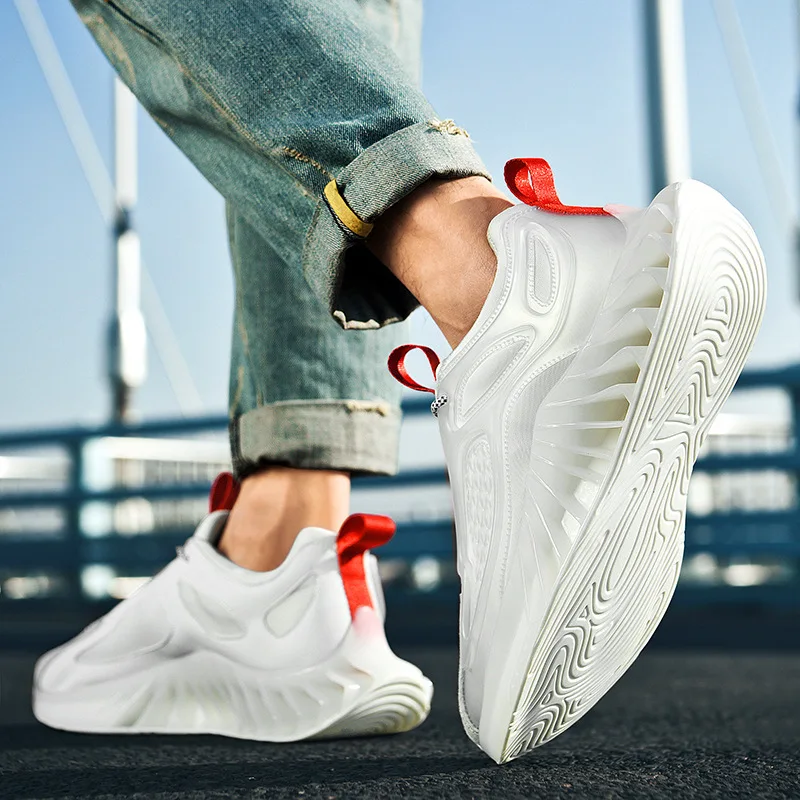 

Дышащая мужская обувь, мужские кроссовки, мужская обувь, летняя повседневная мужская обувь для мужчин, мужская обувь