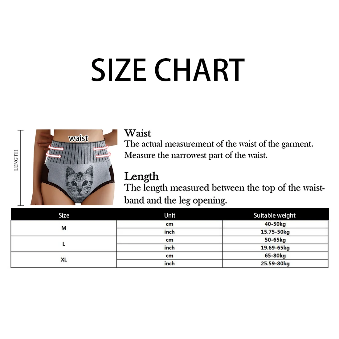 

High Waist Panties Plus Size Underwear Sexy Panties Women's Underwear Seamless Brief Hip Lift Underpanties Breathable Pant