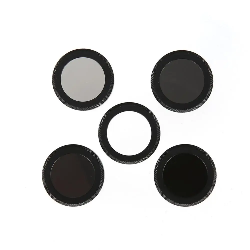 Защитная крышка для фильтра объектива квадрокоптера Parrot ANAFI 5 шт. UV/CPL/ND8/16/32 HD