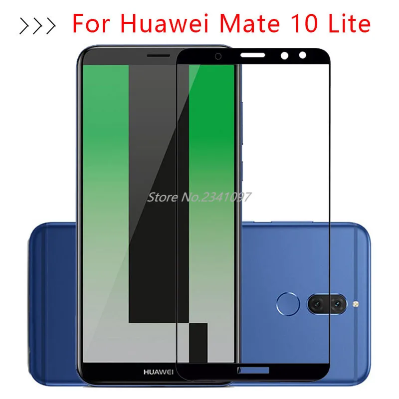 

Protective Glass For Huawei Mate 10 Lite Tempered Glas Screen Protector Protect Case On The Huawey Honor Matte Mate10 10lite 5.9