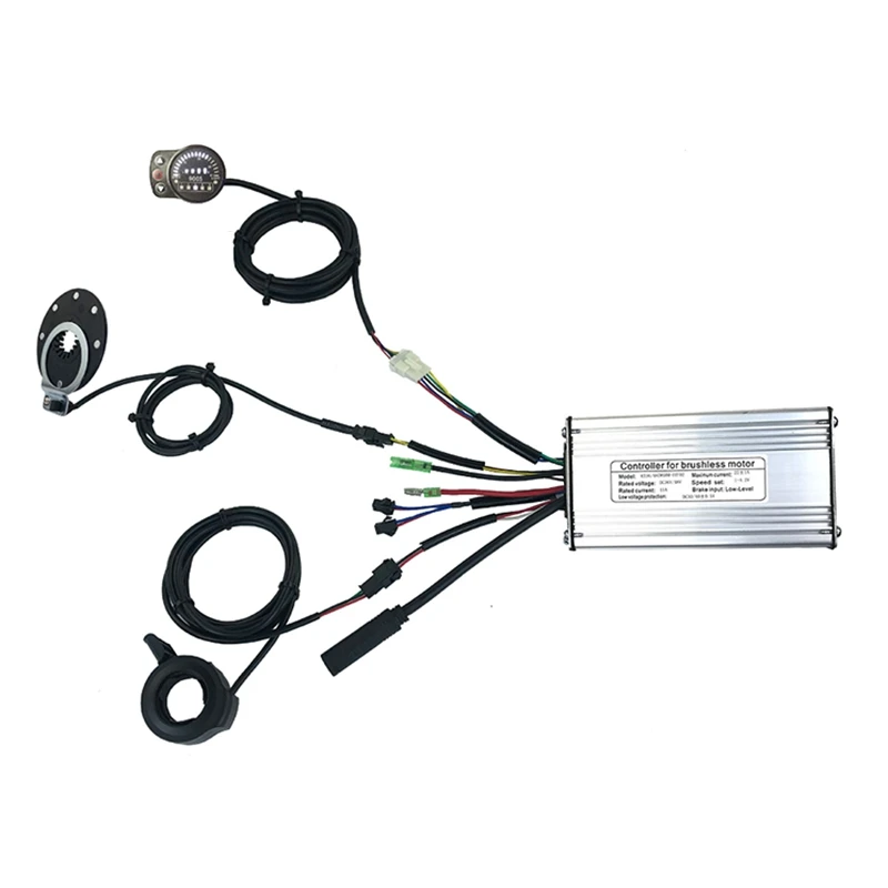 

36V/48V 500W 22A, Brushless DC Ebike Controller+KT-LED900S Display+Finger Dial + Sensor One Set, for 500W Ebike Kit