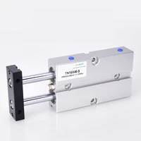 tn25 tda25 double action pneumatic air cylinder bore 20mm dual rod cylinder tn25 20 tn25 30 tn25 40 tn25 50 tn25 100 tn25 300