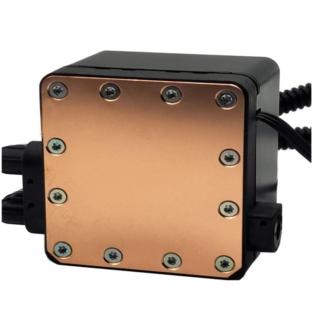 Водяное охлаждение RGB водяного охлаждения вентилятор для LGA 775/115x/1366/2011/AM2/AM3/AM4 120 мм