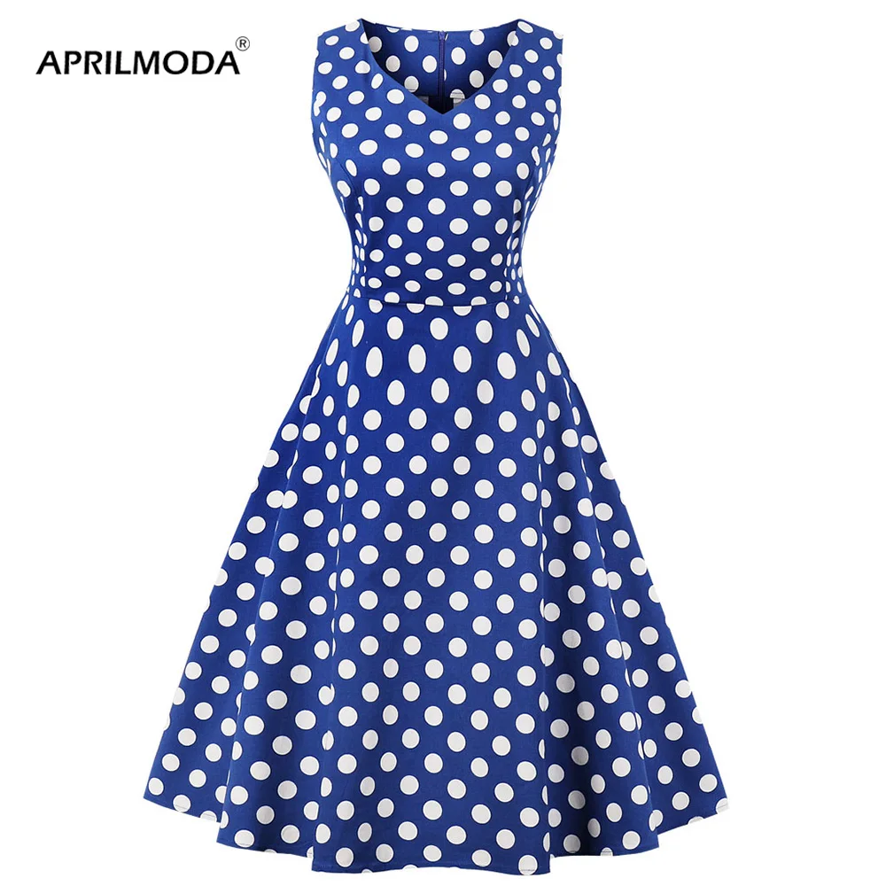 40s 50s 60 халат Винтаж ретро стиле пин ап качели горошек Чай рокабилли платье на лето