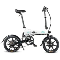 EU US Direct FIIDO D2S 36V 78Ah 250W 1416 Inches Folding Moped Electric Bike 25kmh Max 50KM Mileage Mini Electric Bike