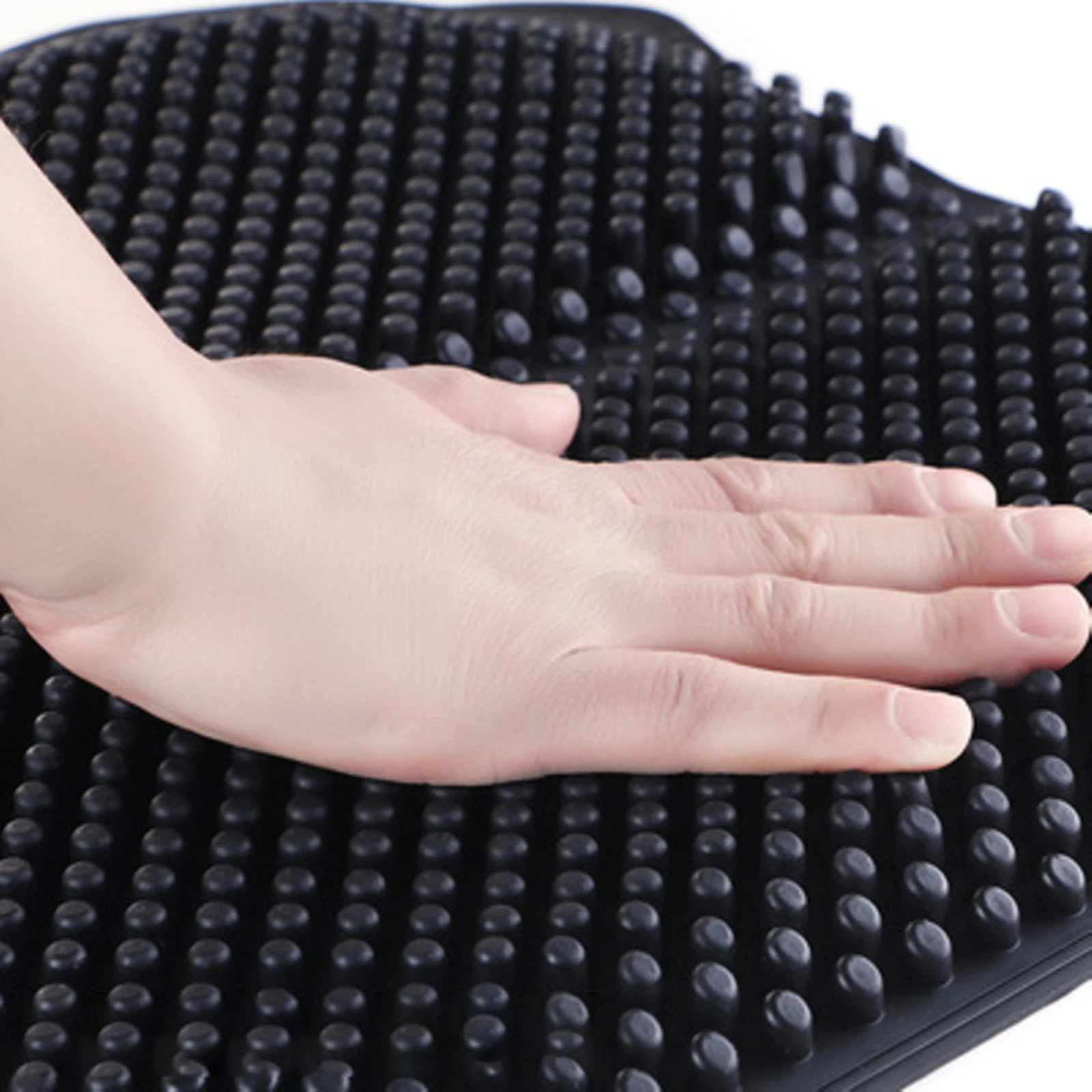 

2021 New Car Chair Pad Black Car Seat Cushion Auto Chair Mat Comfortable BreathableCar Seat Cover Protector Replacement