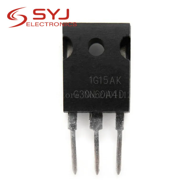 

10pcs/lot HGTG30N60A4D G30N60A4D 30N60A4D TO-247 In Stock