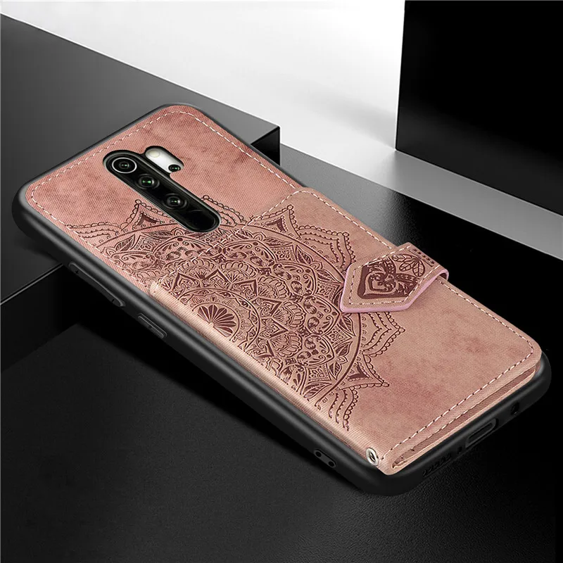 Силиконовый чехол-кошелек для Xiaomi redmi Note 8 /Note Pro 8T 9Pro 9 Max чехол телефона с