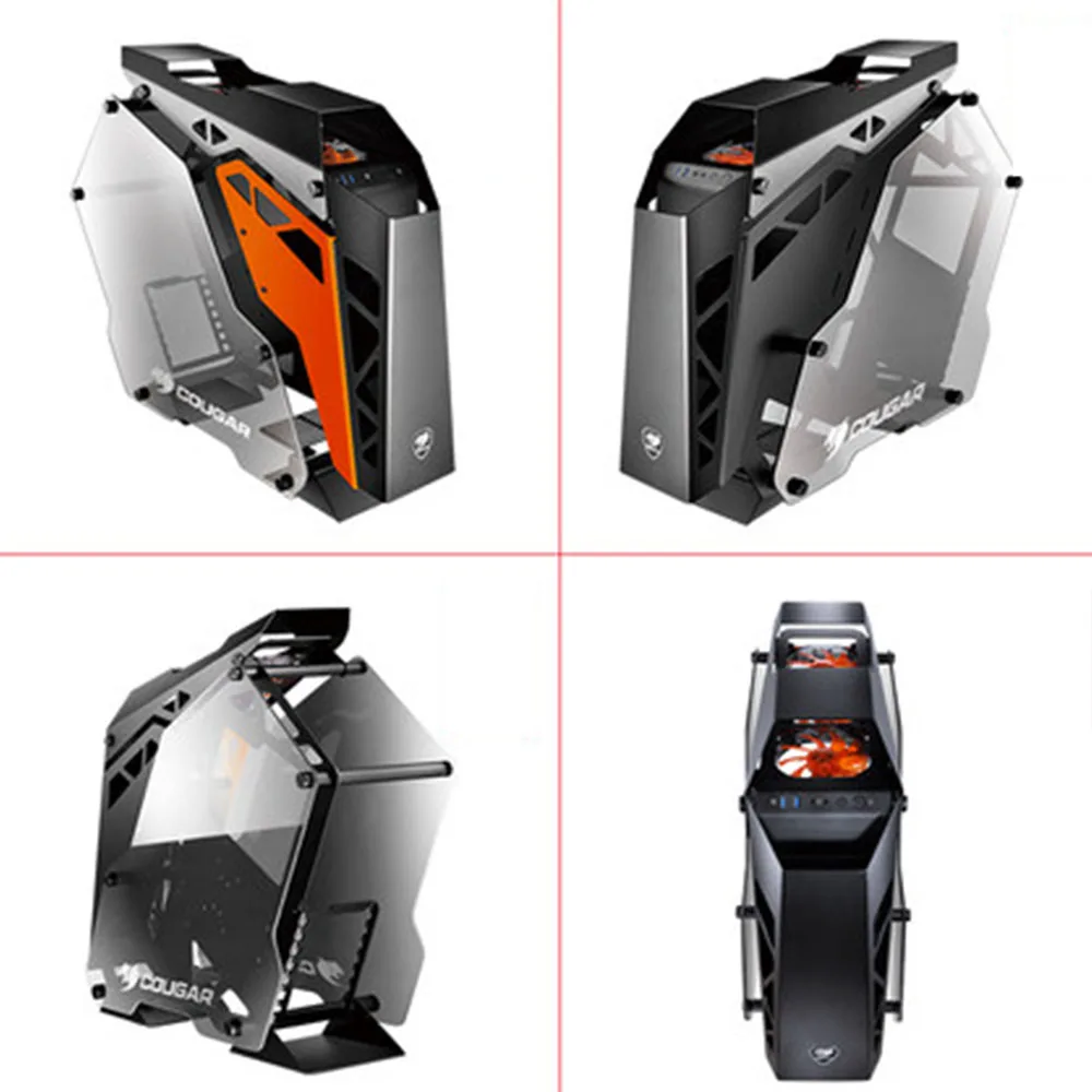 COUGAR Покорите ПК чехол мод водяной охладитель для ATX/MATX/Mini ITX материнская плата