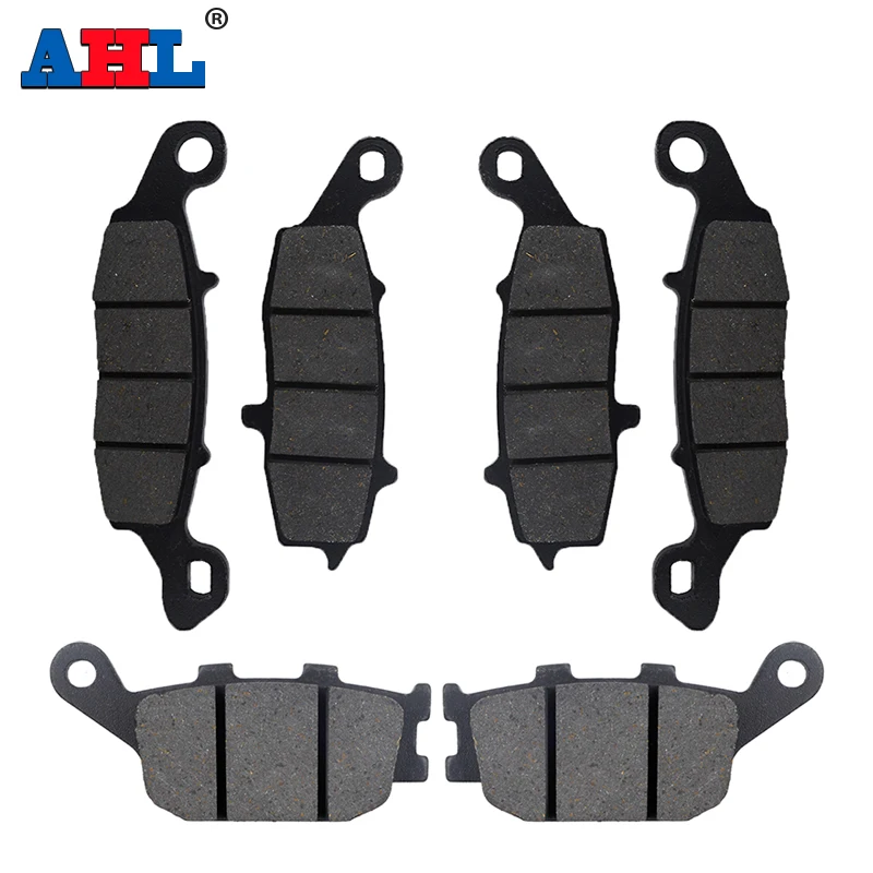 

Комплект передних и задних тормозных колодок для мотоциклов Suzuki SV400 DL650 DL1000 V-дополнительный DL 650 1000 GSF650 Naked Bandit 650 GSR750 SV650