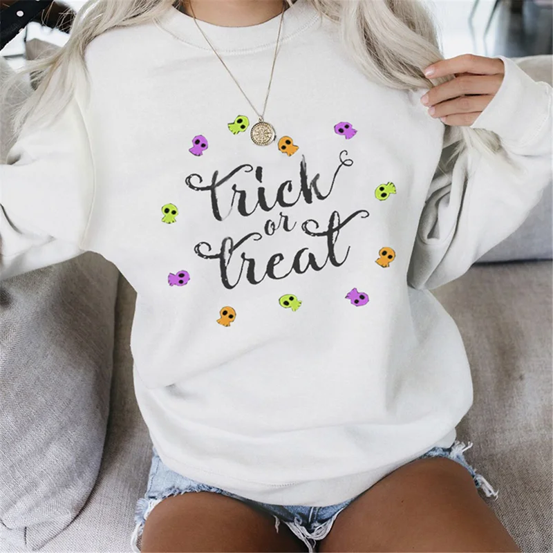 Осенне-зимняя Женская толстовка с буквенным принтом пуловеры длинным рукавом